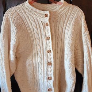L.L. Bean Knit Cardigan Sweater